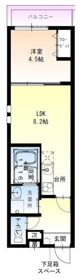 【間取り】 | フジパレス高石Ⅰ番館