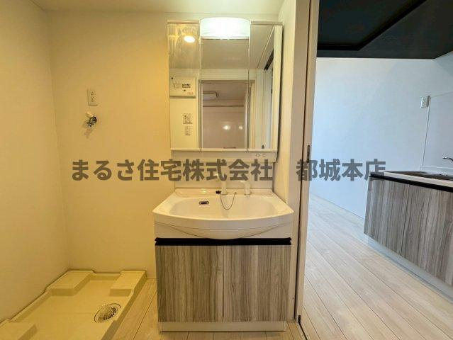 free lifeの独立洗面台