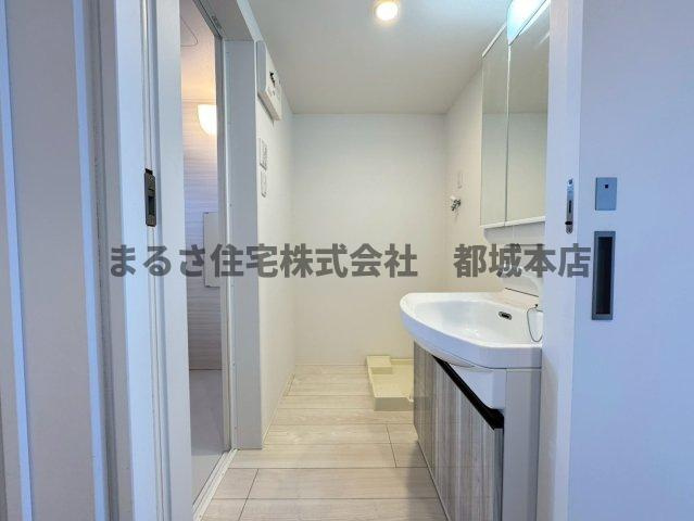 free lifeの洗面所