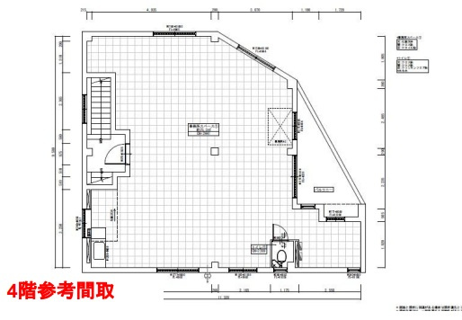 リレスト天王寺ビルディングの間取り