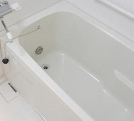 クエル田端の浴室