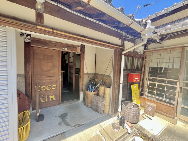 売中古戸建　浜名区三ヶ日町大崎の外観|落ち着いた雰囲気と開放感。