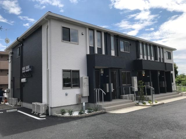岐阜市芋島Ｆ様新築アパートＡ棟