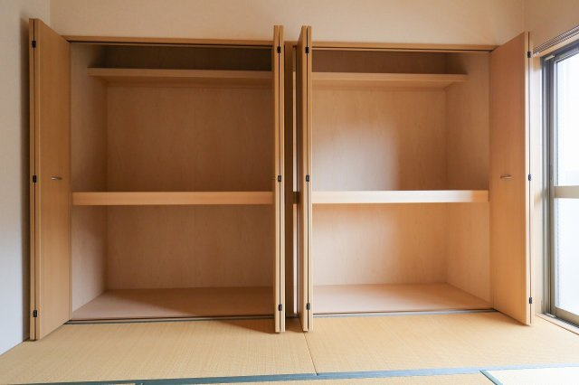 ユーミーハヤミズの収納|6帖和室の収納