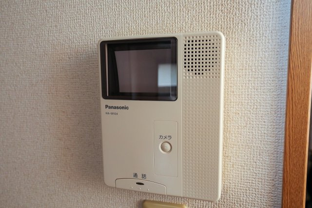 ユーミーハヤミズのセキュリティ|モニター付きインターホン