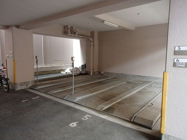 OHD今池の駐車場