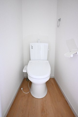 【トイレ】 | 太田市東矢島町1期　テラシエ | 清潔感のあるトイレは各階に配置されています◎
