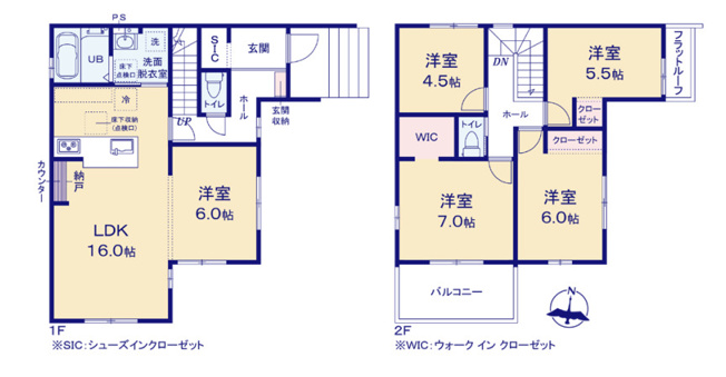 【間取り】 | 太田市東矢島町1期　テラシエ | 収納スペースや食洗器付きが嬉しい4LDKの間取りです♪