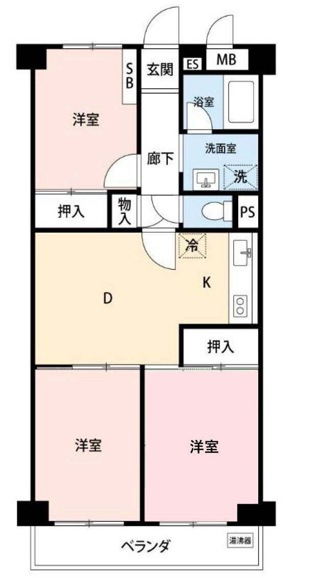 日野市日野台１丁目の中古マンション