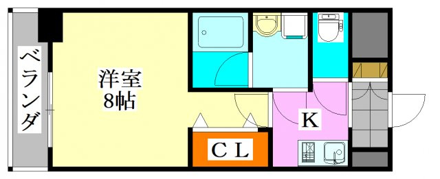 【間取り】 | オーキッドレジデンス船橋本町