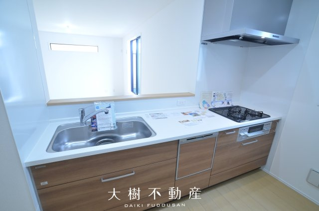 【キッチン】 | 座間市相模が丘3丁目　新築戸建て　全１棟【仲介手数料無料】
