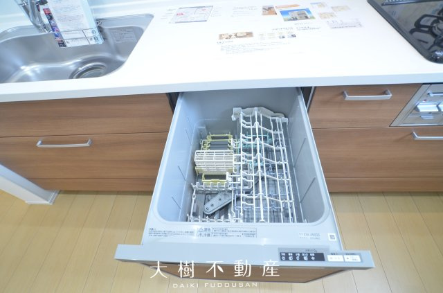 【キッチン】 | 座間市相模が丘3丁目　新築戸建て　全１棟【仲介手数料無料】