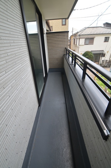 【バルコニー】 | 座間市相模が丘3丁目　新築戸建て　全１棟【仲介手数料無料】 | ２階
