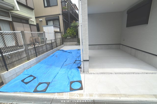 【駐車場】 | 座間市相模が丘3丁目　新築戸建て　全１棟【仲介手数料無料】