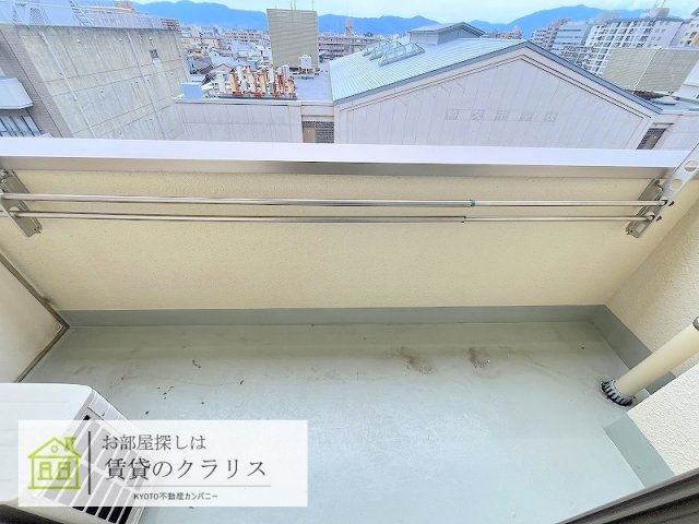 セント綾大宮のバルコニー