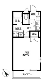 【間取り】 | アンプルール　ブワ　橋本 | 間取りです。