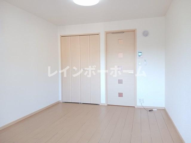プラシードの寝室