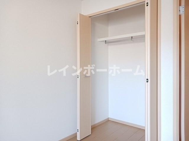 プラシードの収納