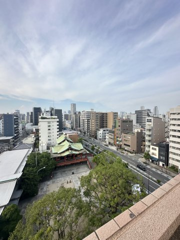 フロンティアタワー九条Ⅱ(旧:CITY SPIRE 九条Ⅱ)の展望