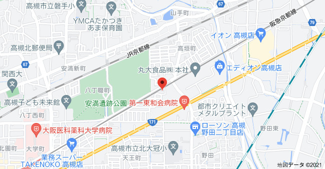 マンション緑町の地図