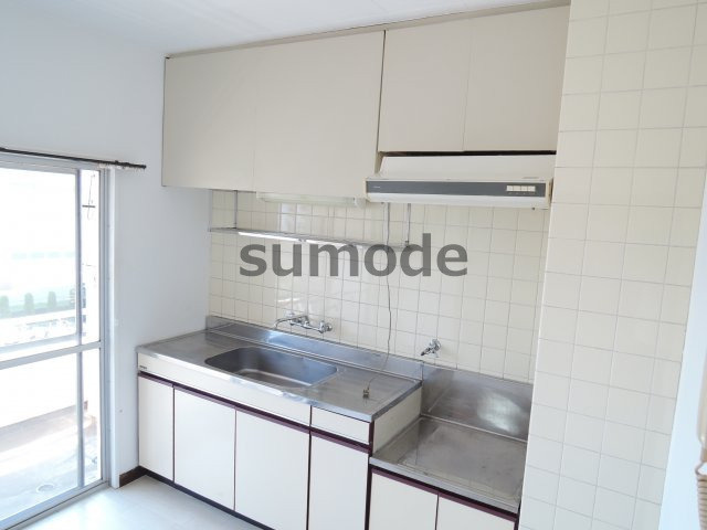 マンション緑町のキッチン