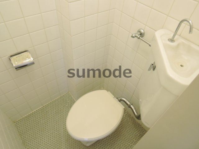 マンション緑町のトイレ