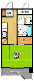 ルミエール立花の間取り