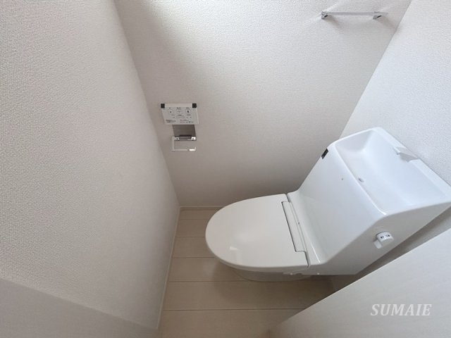 TOKYOβ浮間舟渡1のトイレ|トイレです