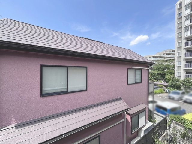 TOKYOβ浮間舟渡1の展望|眺望です