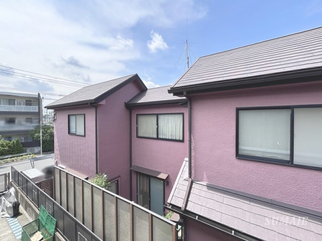 TOKYOβ浮間舟渡1の展望|眺望です
