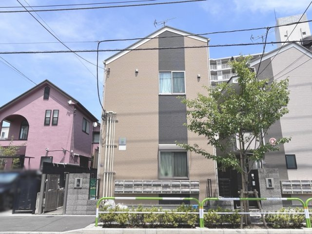 TOKYOβ浮間舟渡1の外観|外観です
