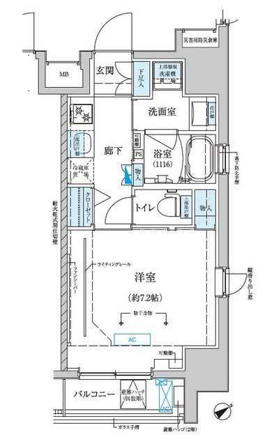 ベルシード門前仲町 