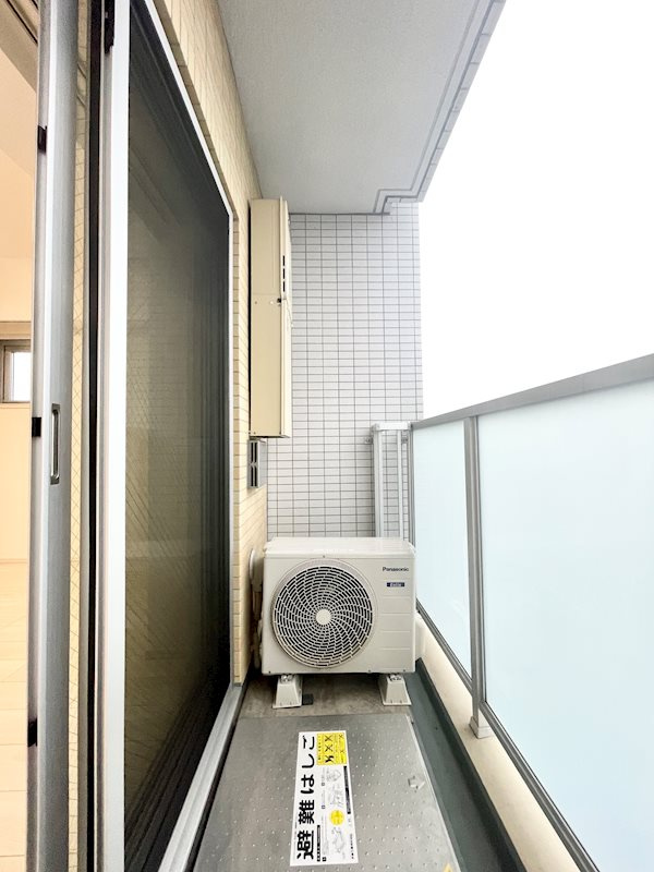 ベルシード門前仲町 のバルコニー