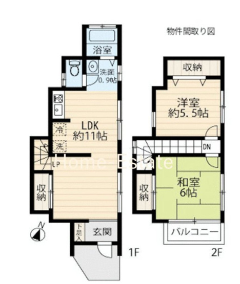 【間取り】 | 2LDKは、リビングダイニングキッチンと二つの居室がある間取りでございます。夫婦や小さなお子さんのいるご家庭に特におすすめで、リビングで家族団らんを楽しみつつ、個室でプライベートな時間も確保できます。