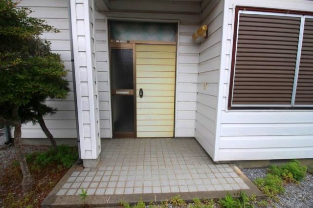 小山市羽川の玄関|現在リフォーム中です（2026年8月完了予定）