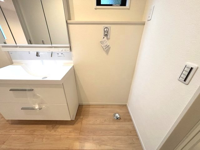 室内洗濯機置き場