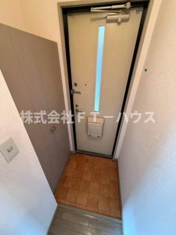 ヴェルドミールの玄関