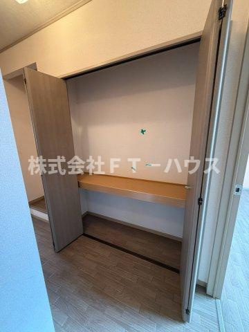 ヴェルドミールの収納