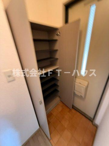 ヴェルドミールの収納