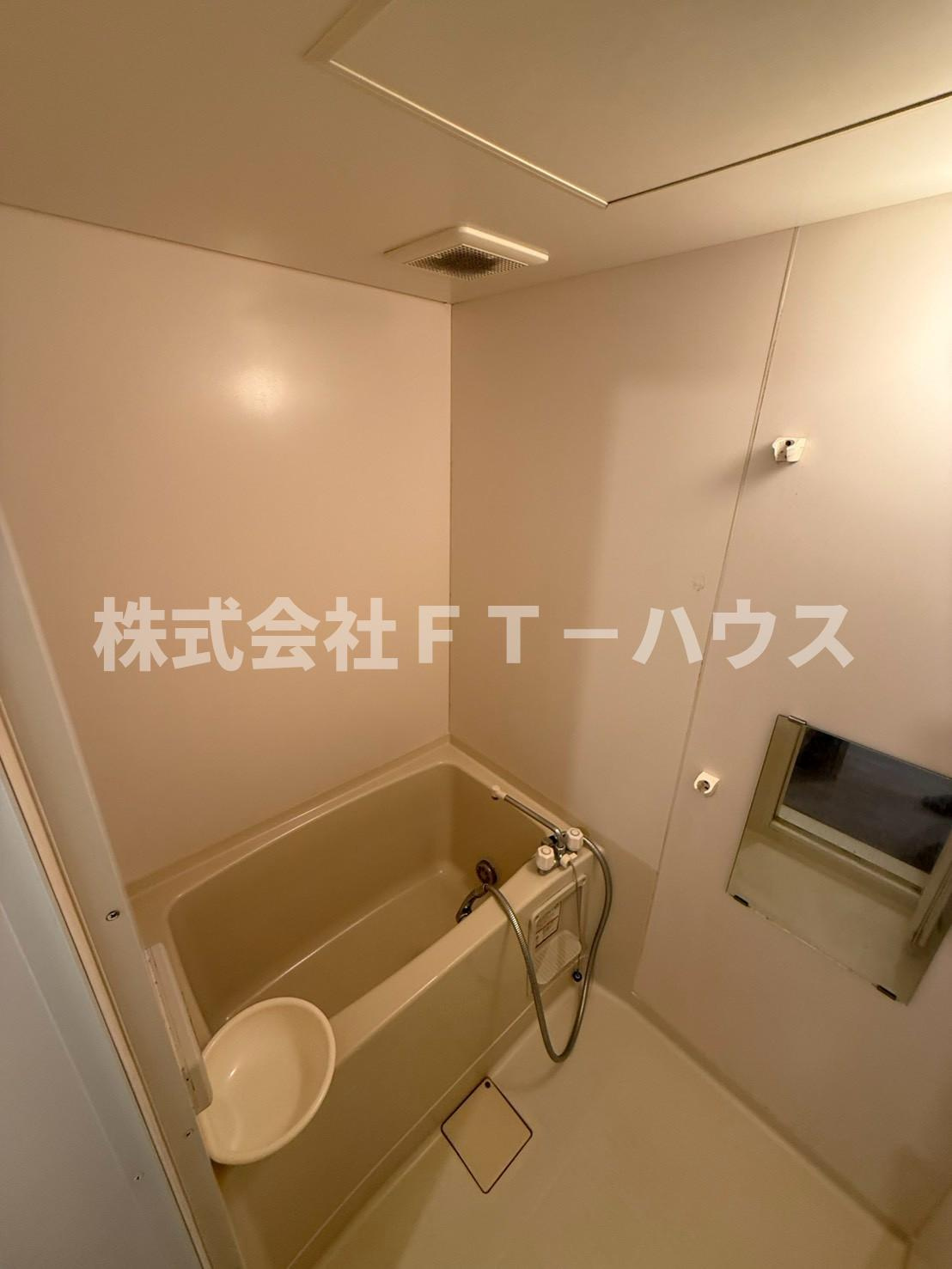 ヴェルドミールの浴室