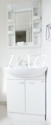 【洗面所】 | Ｌａ　Ｂｅｒｃｅａｕ | 独立洗面台です。