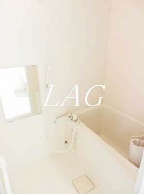【浴室】 | Ｌａ　Ｂｅｒｃｅａｕ | お風呂です。
