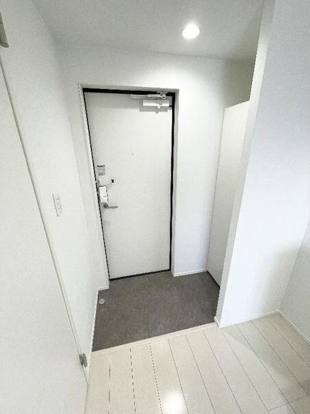 シャインスターの玄関