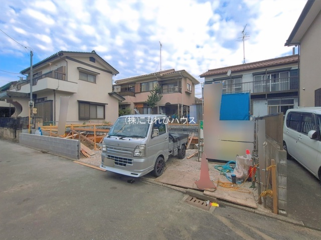 北本市石戸第2　新築一戸建て　リーブルガーデン　01の外観|撮影：'26/07/21
