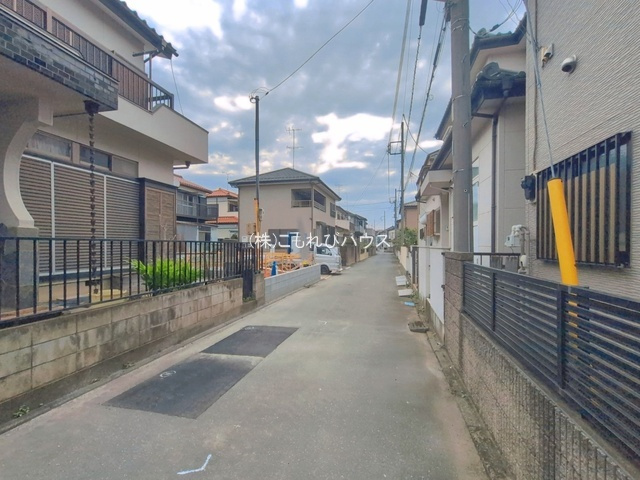 北本市石戸第2　新築一戸建て　リーブルガーデン　01の前面道路含む現地写真|撮影：'26/07/21