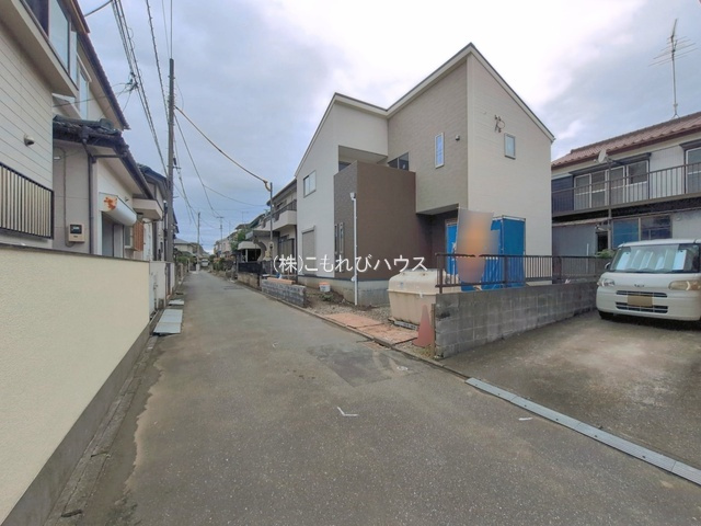 北本市石戸　第2　新築一戸建て　リーブルガーデン　01の前面道路含む現地写真|撮影：'26/07/21