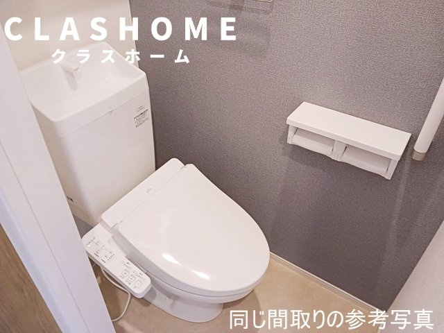 リゾ ハヤテ　　刈谷市の賃貸ならクラスホーム刈谷店のトイレ