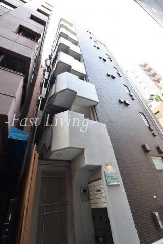 ビラビスタ猿楽町のエントランス