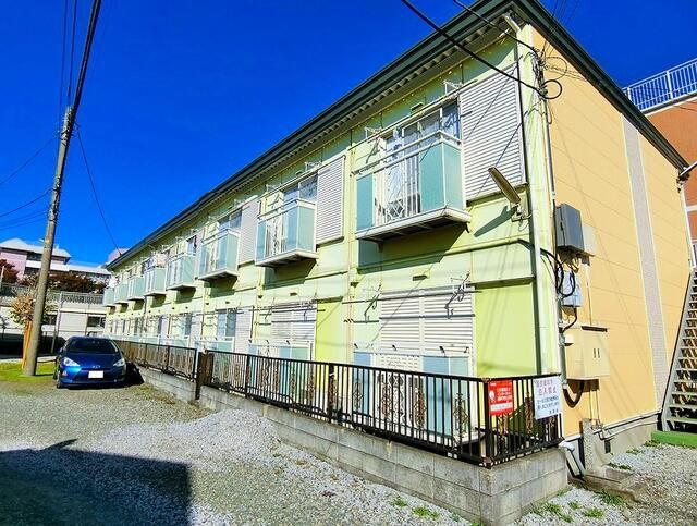 相模原市南区麻溝台２丁目のアパートの外観