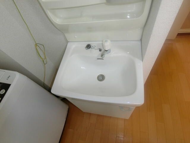 相模原市南区麻溝台２丁目のアパートの洗面所
